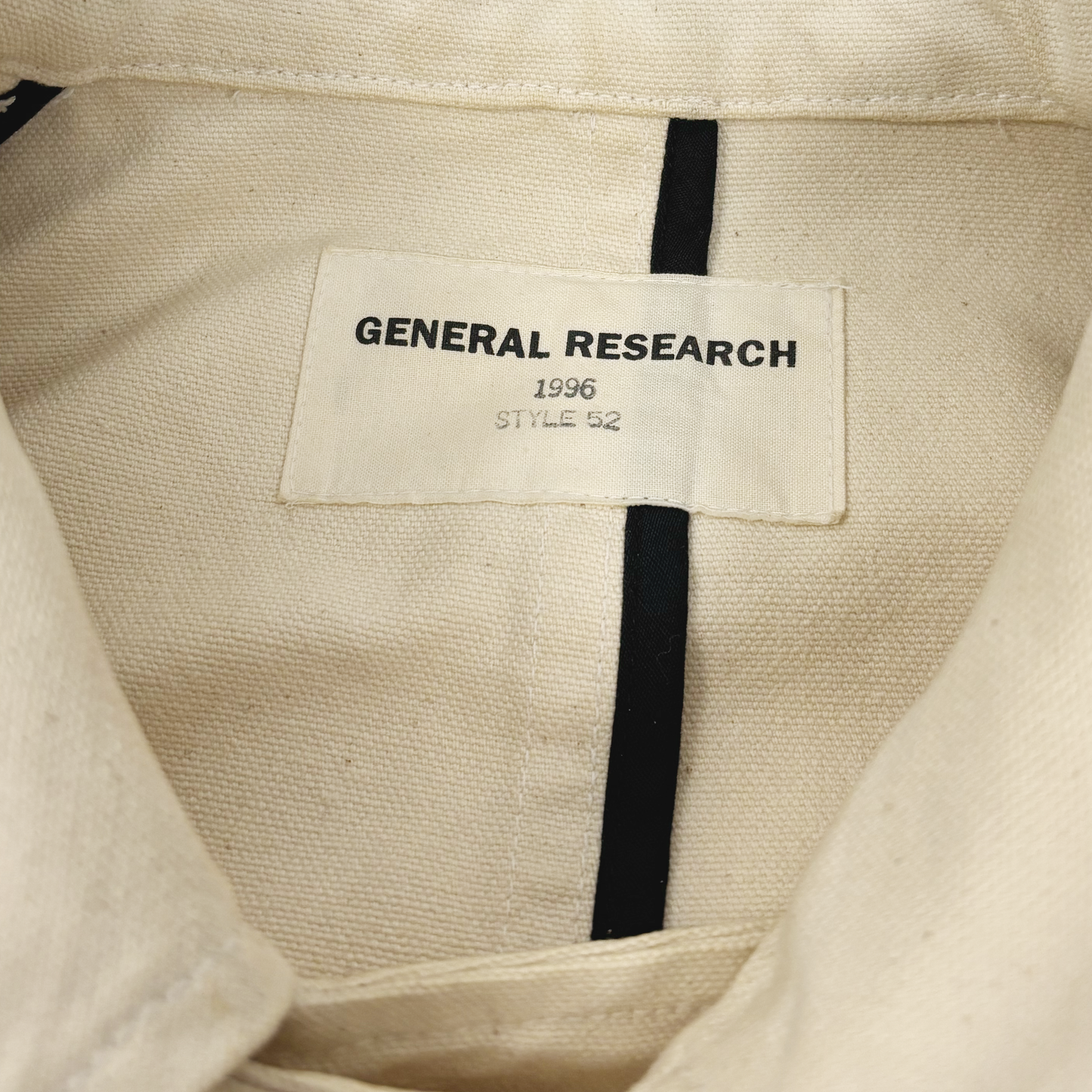 General Research cotton Bondage coat