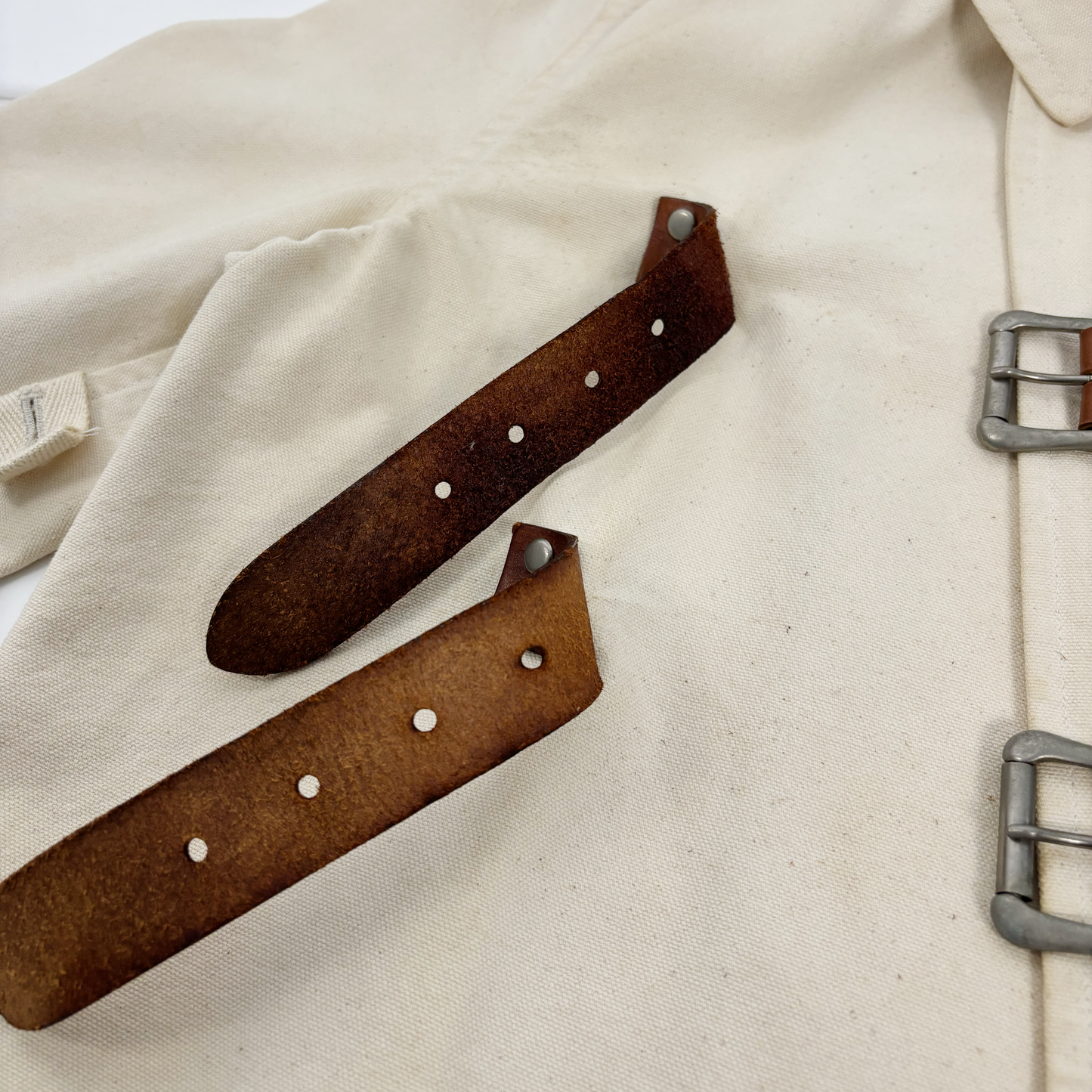 General Research cotton Bondage coat