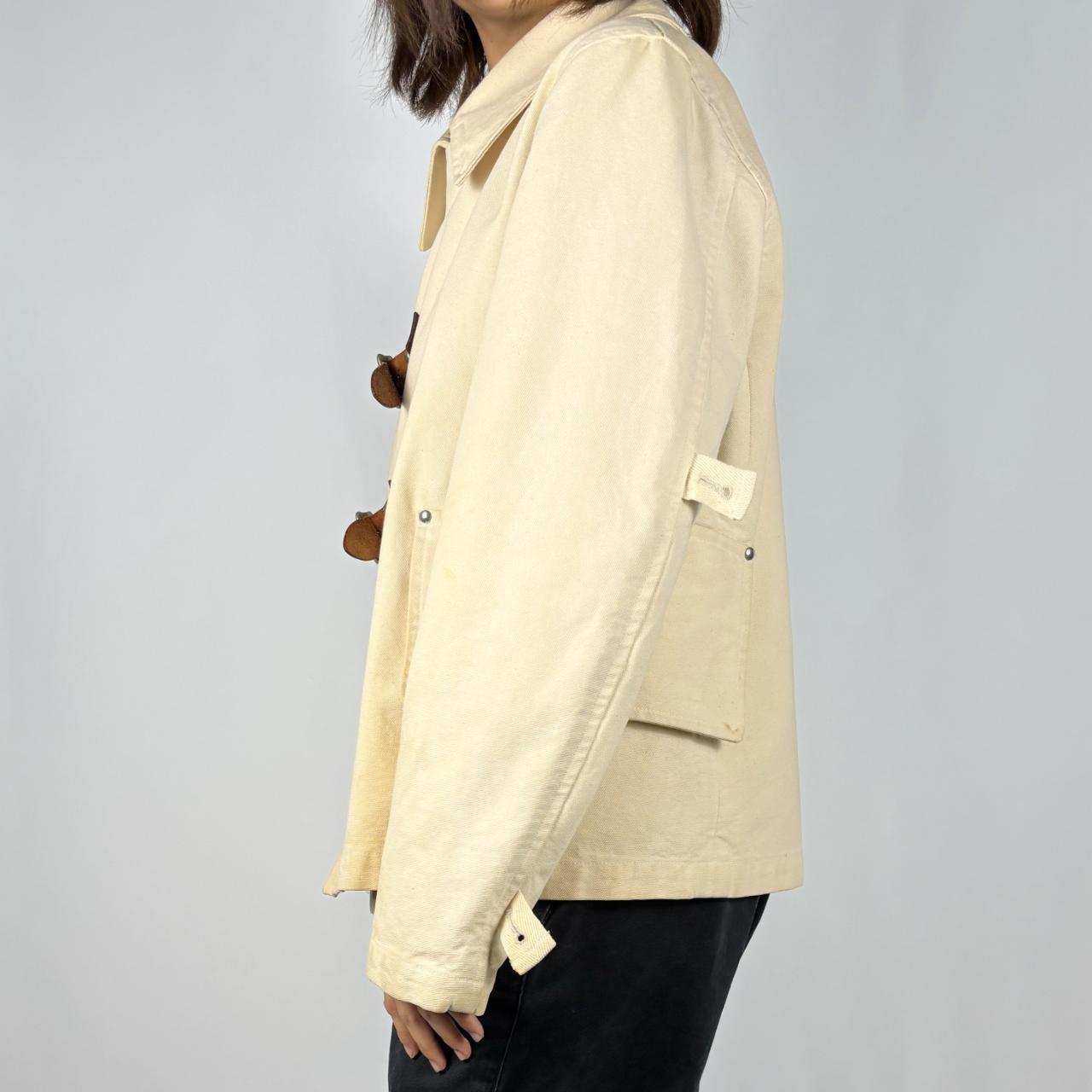 General Research cotton Bondage coat