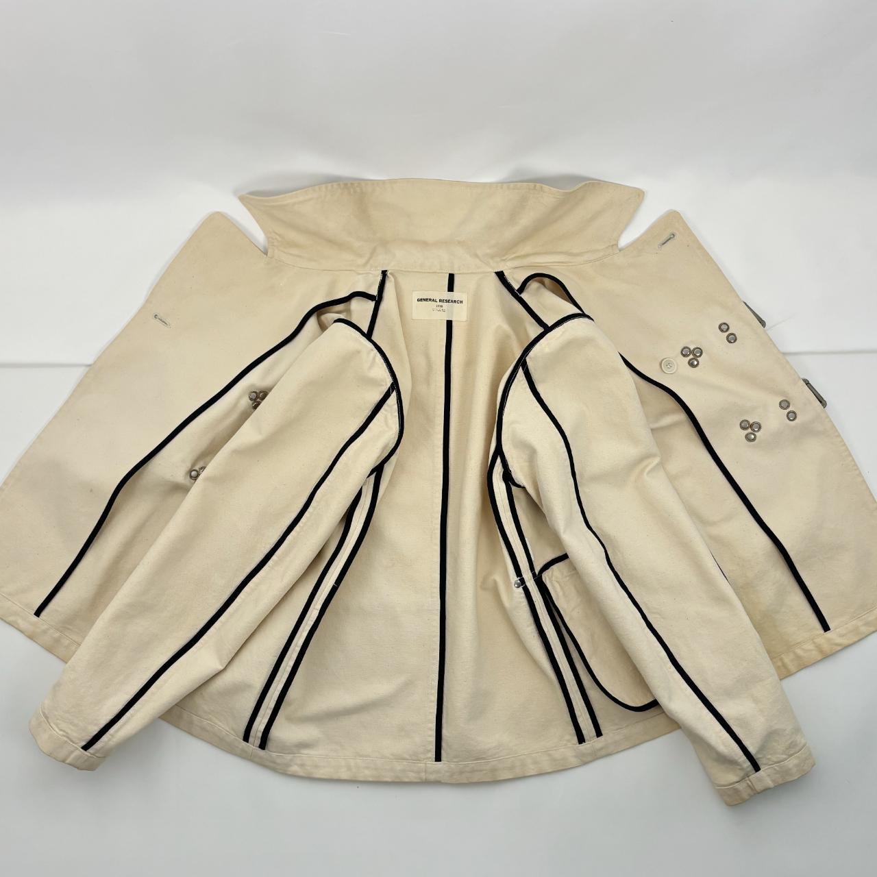 General Research cotton Bondage coat