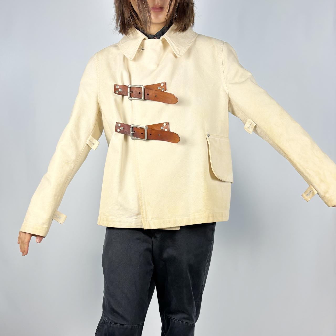 General Research cotton Bondage coat