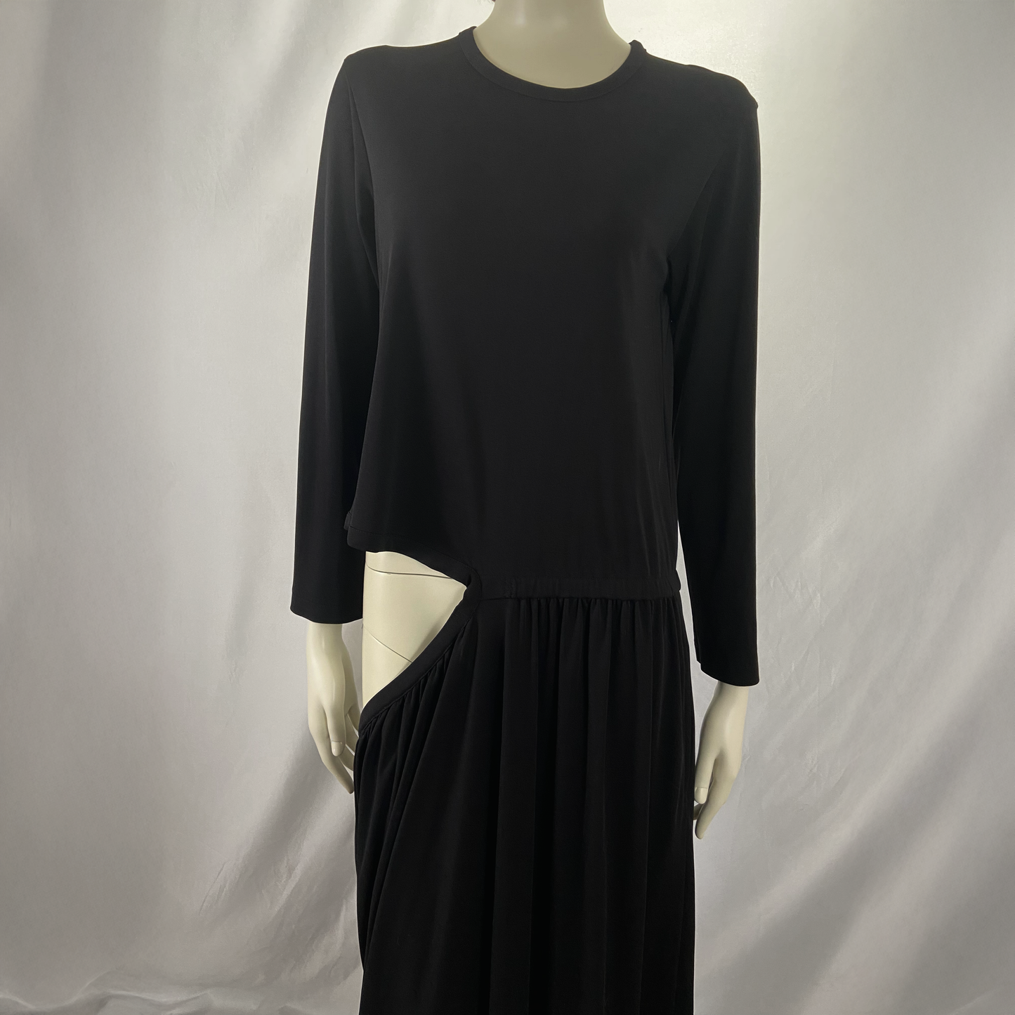 Comme des Garcons AD1990 side slit dress