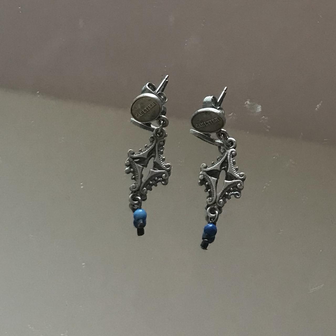 Jean-Paul Gaultier dangle earrings