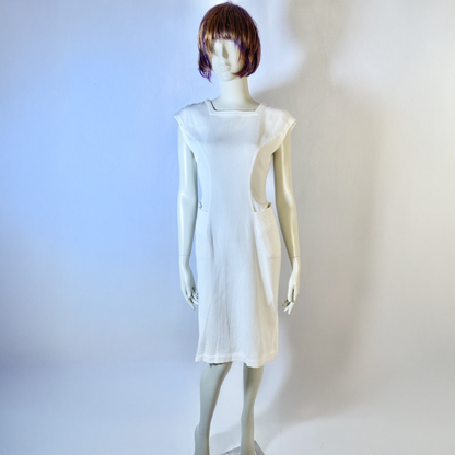 Vintage Thierry Mugler white dress