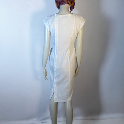 Vintage Thierry Mugler white dress