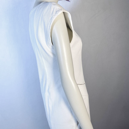 Vintage Thierry Mugler white dress