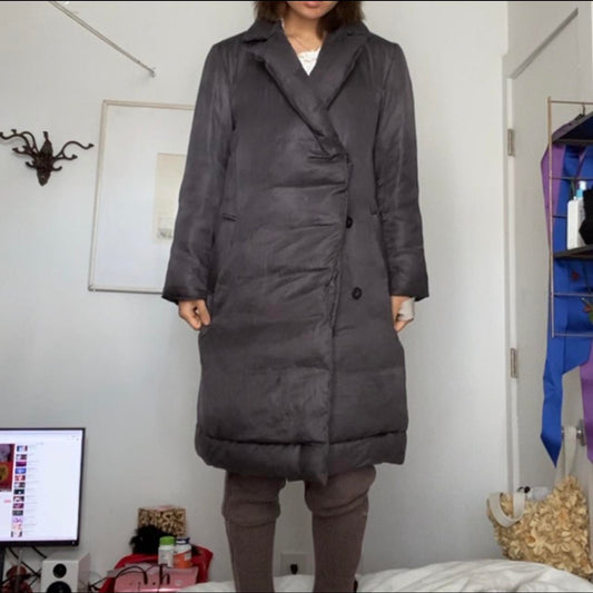 Issey Miyake haat super light down coat