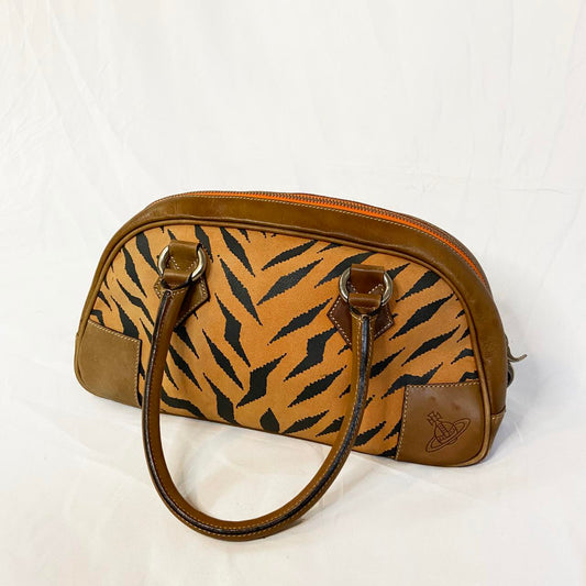 Vivienne Westwood tiger handbag