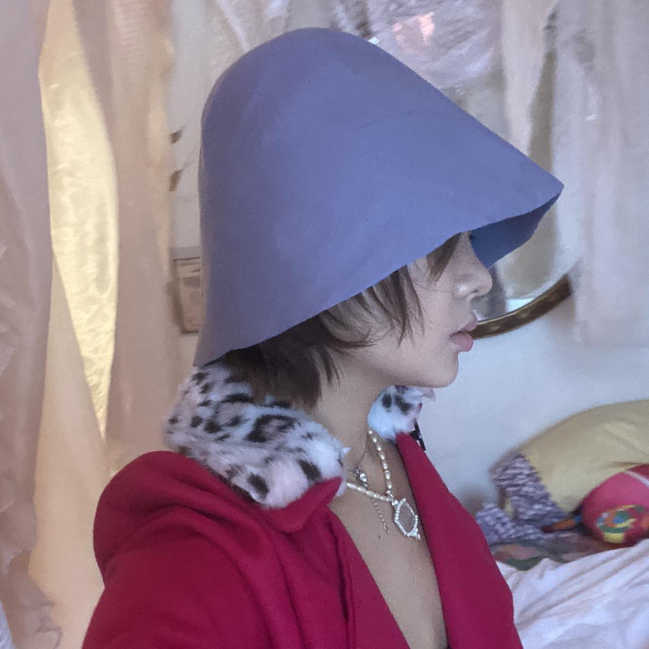 Comme des Garcons shirt wool felt hat