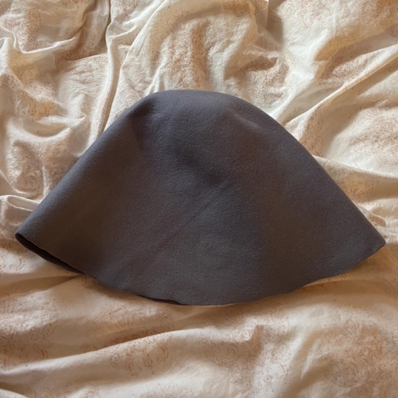 Comme des Garcons shirt wool felt hat