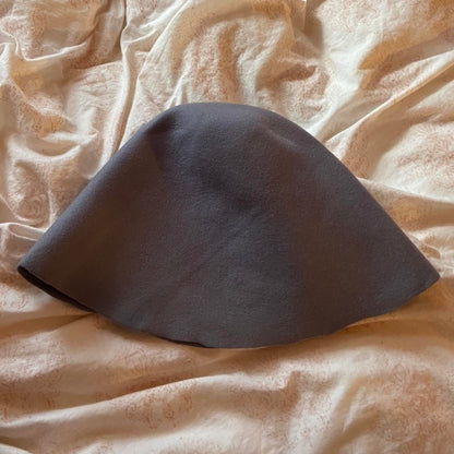 Comme des Garcons shirt wool felt hat
