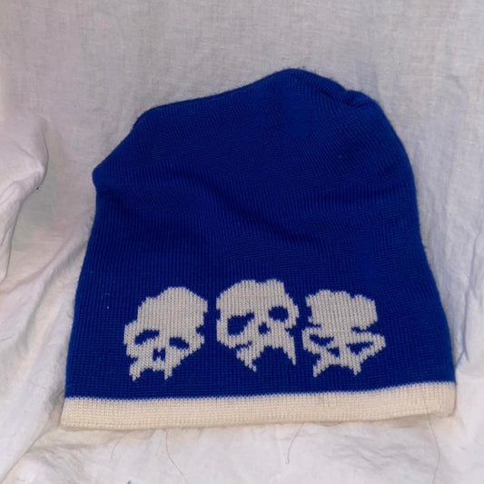 Milkboy skull beanie