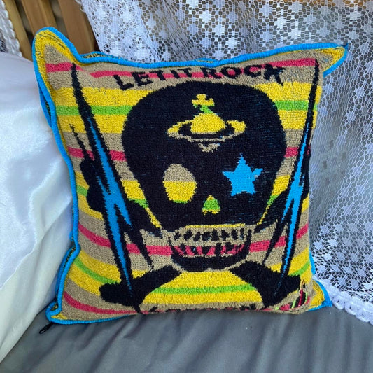 Vivienne Westwood terry cloth pillow