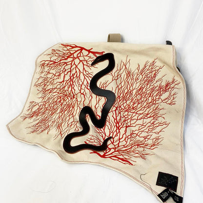 Bio-Politics oversized backpack