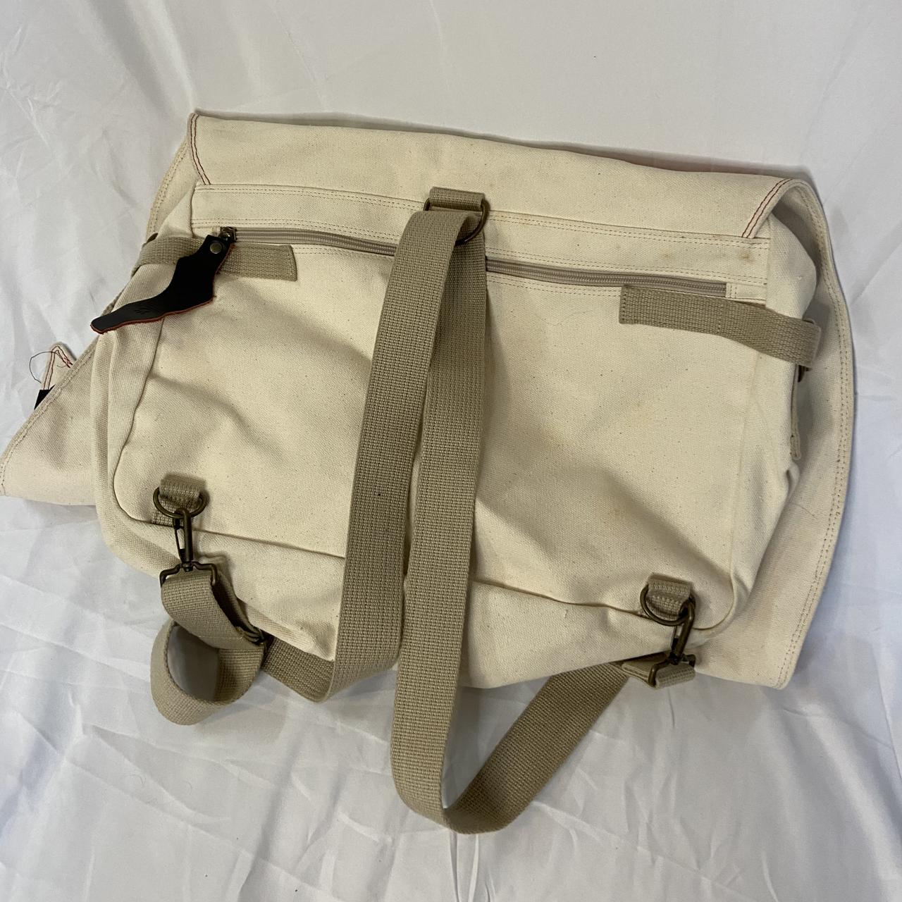 Bio-Politics oversized backpack