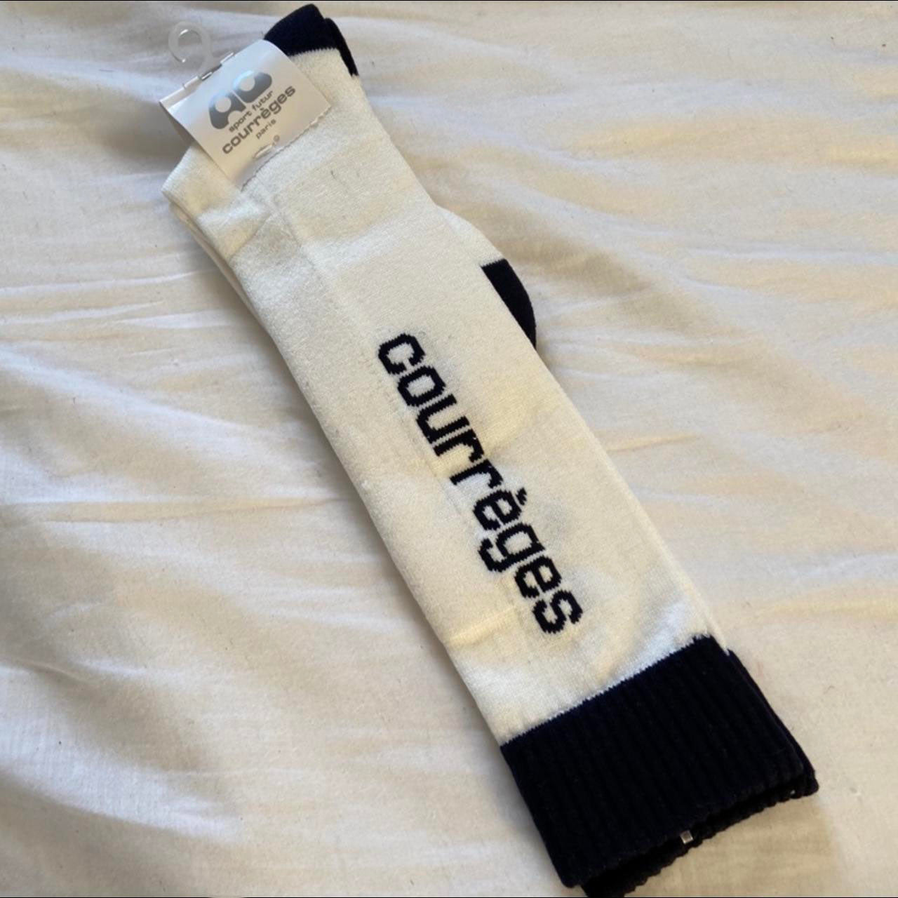 Courreges Sport Futur socks