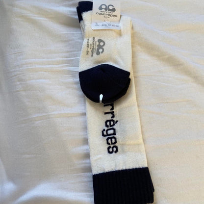 Courreges Sport Futur socks