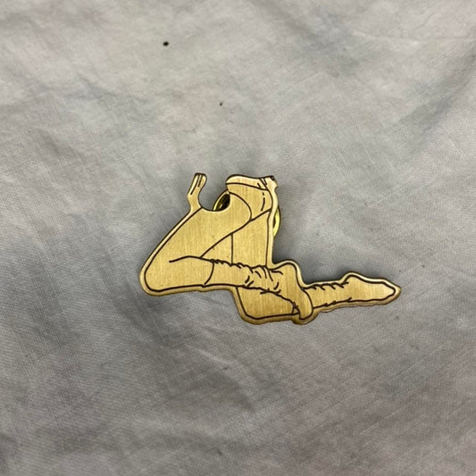 Beauty:Beast legs pin