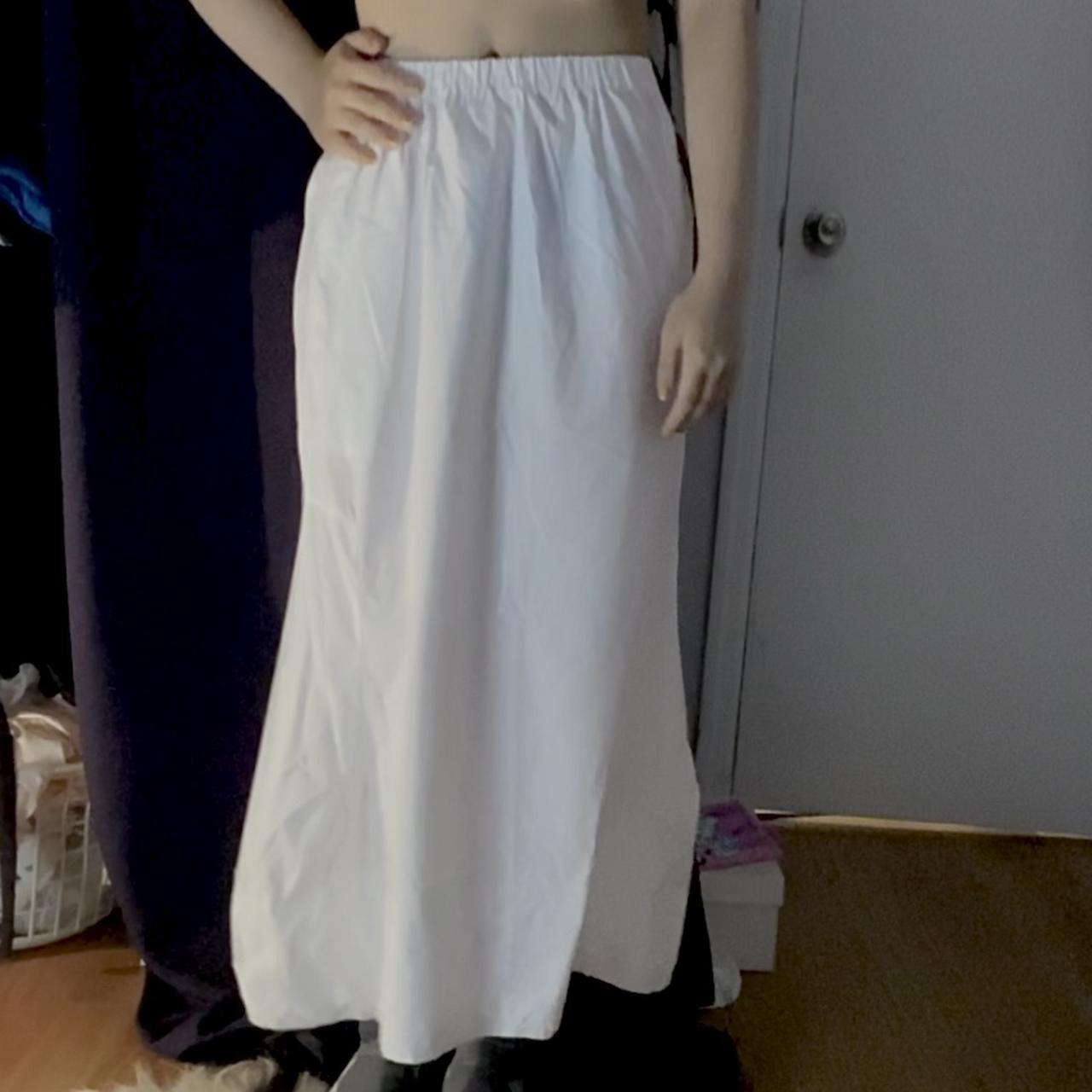 Comme des Garcons Robe de Chambre AD1998 white skirt