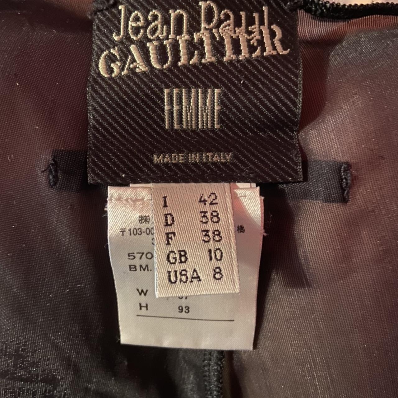 Jean-Paul Gaultier Femme sheer mesh leggings