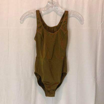 Jean-Paul Gaultier gold swimsuit