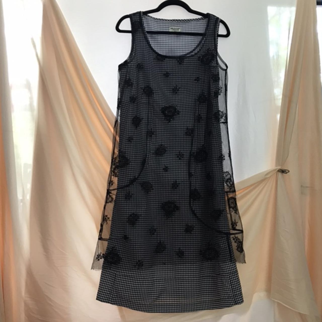 Comme des Garcons Robe des Chambre two-piece dress