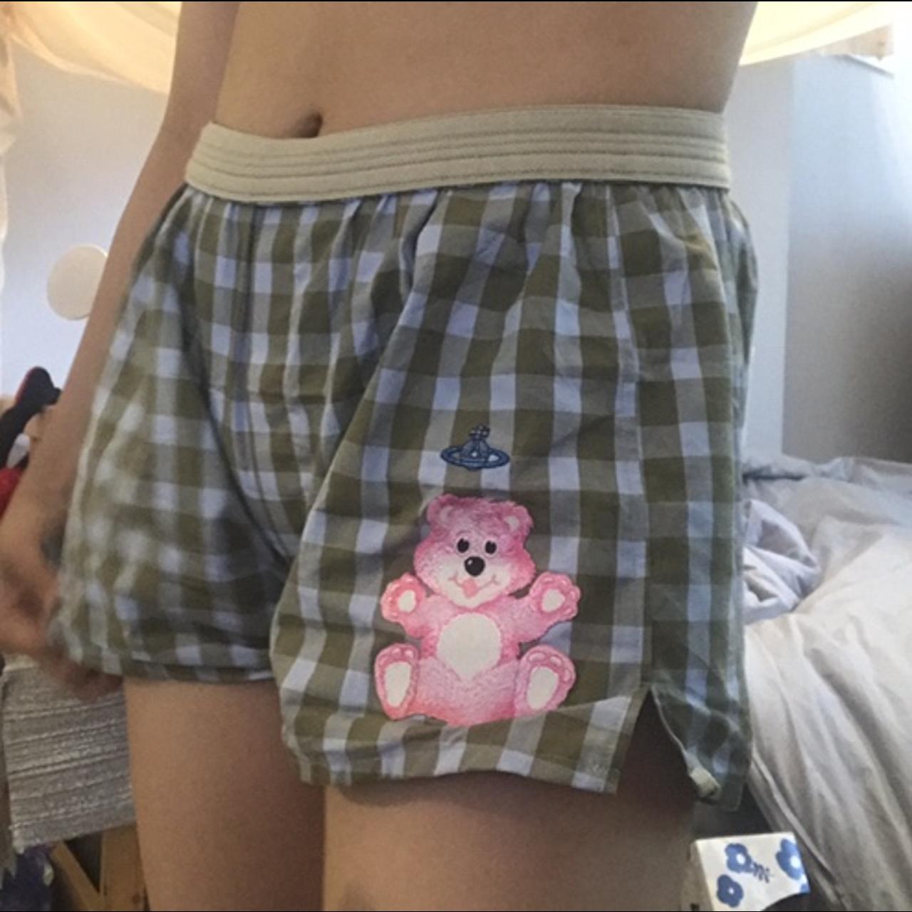 Vivienne Westwood bear boxer shorts