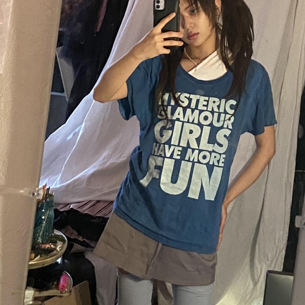 Hysteric Glamour Girls Have More Fun t-shirt