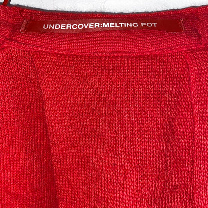 Undercover 00AW “Melting Pot” knit overskirt