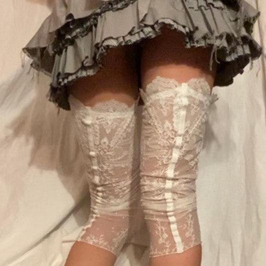 La Perla Bridal leg covers