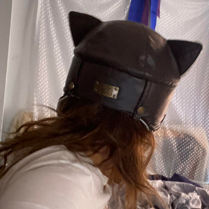 Alice and the Pirates cat ear flight cap