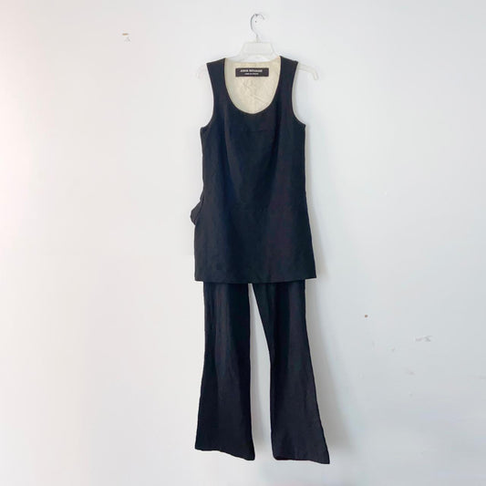 Comme des Garcons Junya Watanabe AD1996 chap pant jumpsuit