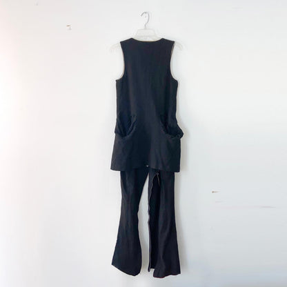 Comme des Garcons Junya Watanabe AD1996 chap pant jumpsuit