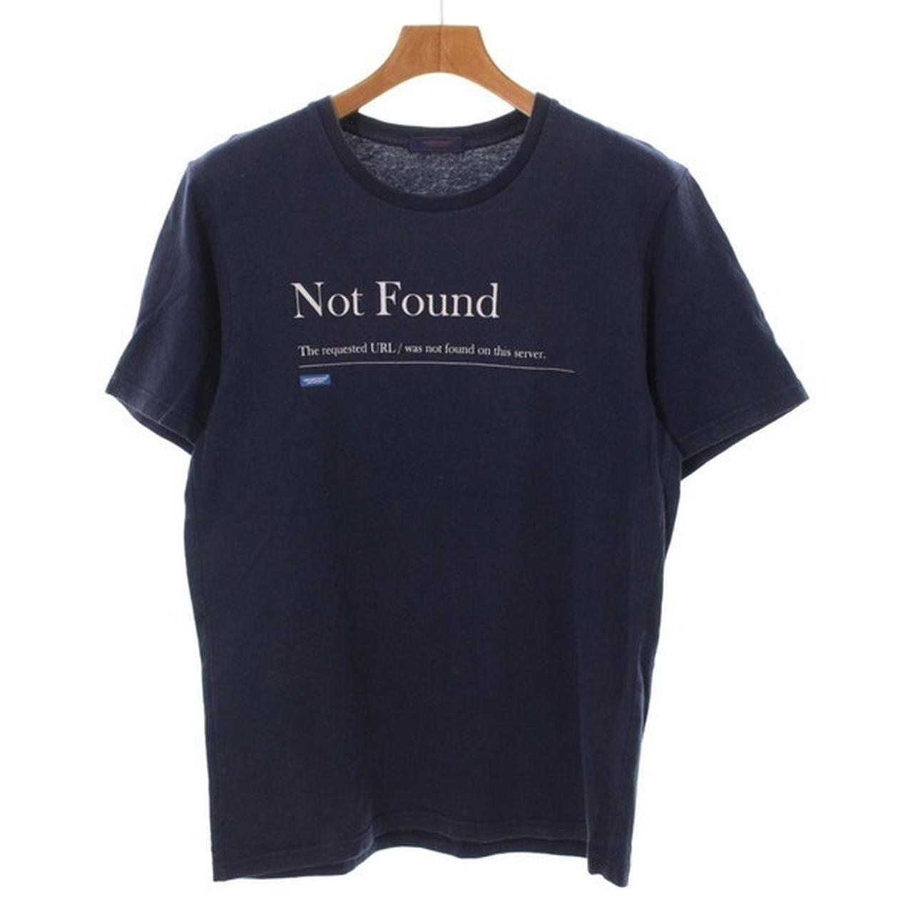 Undercover Not Found t-shirt