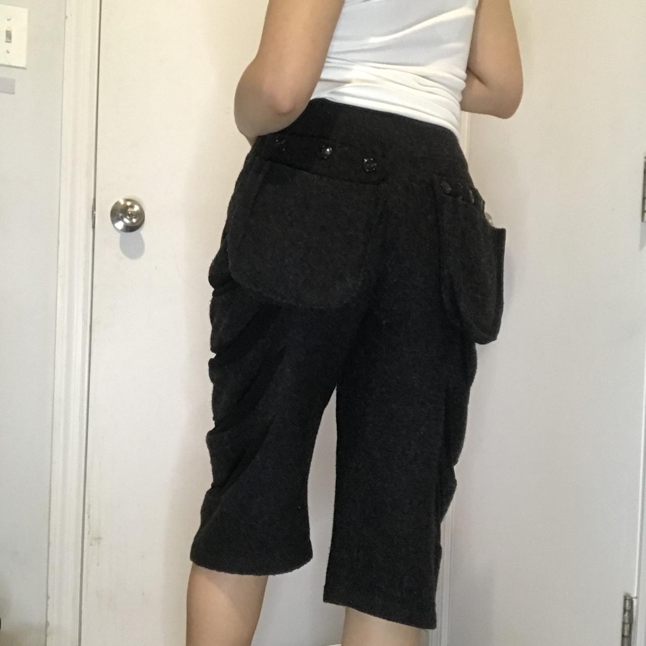 Bio-Politics cropped pants