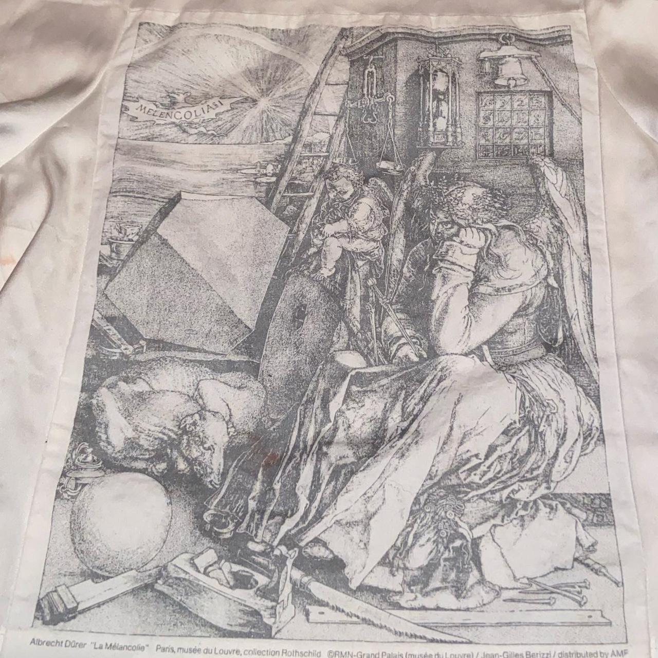 20,000,000 fragments Albrecht Dürer print cropped shirt