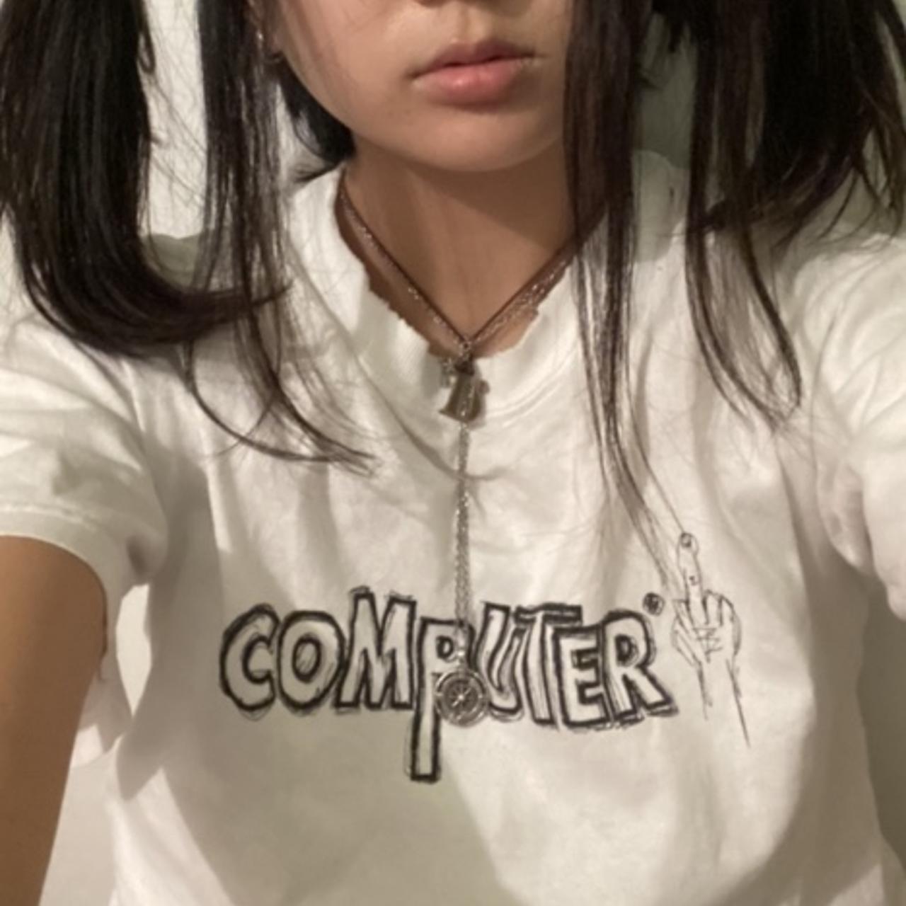 Number (N)ine computer shirt