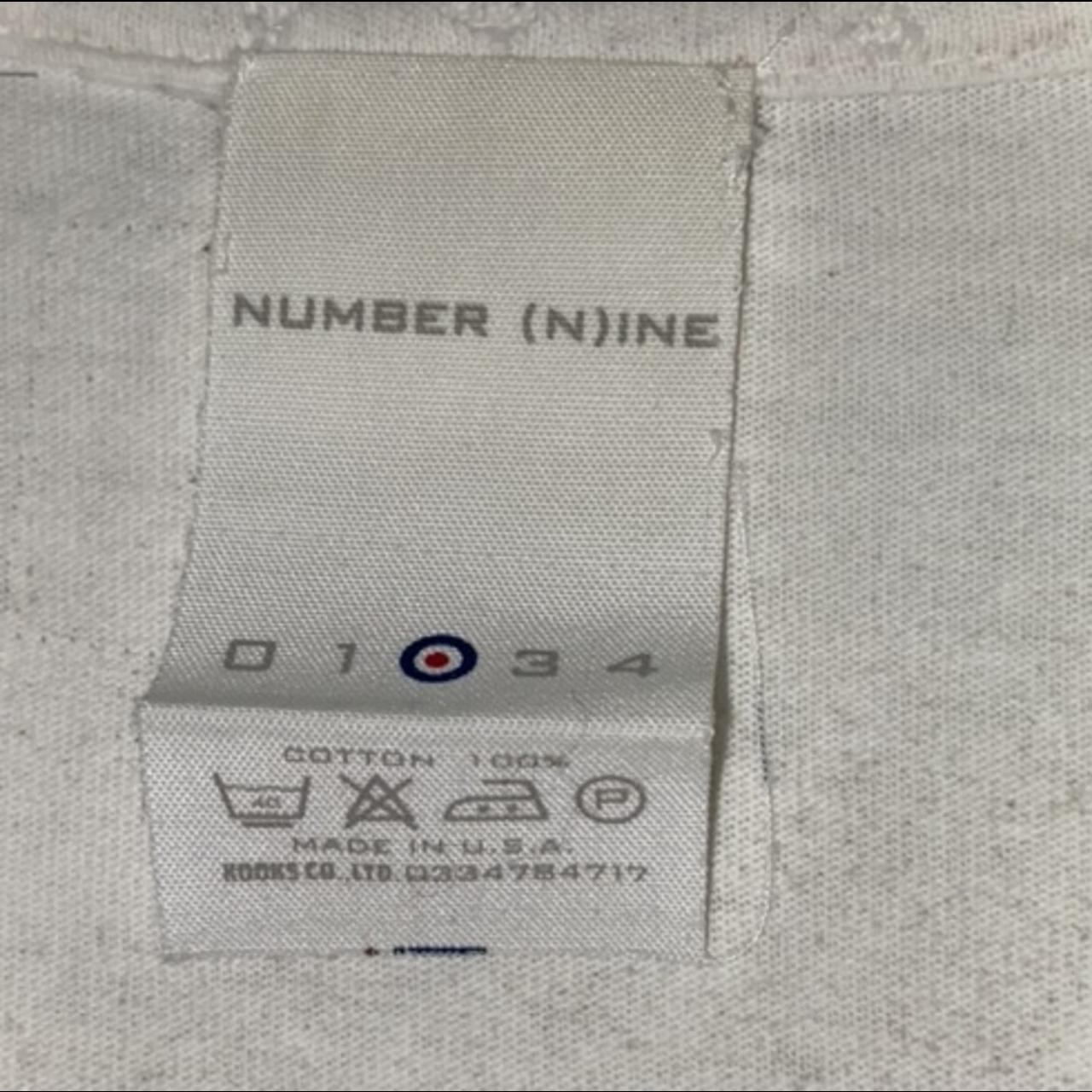 Number (N)ine computer shirt