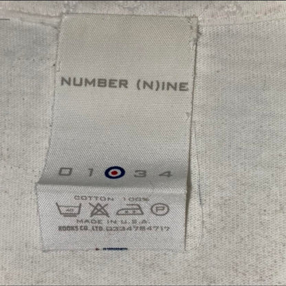 Number (N)ine computer shirt