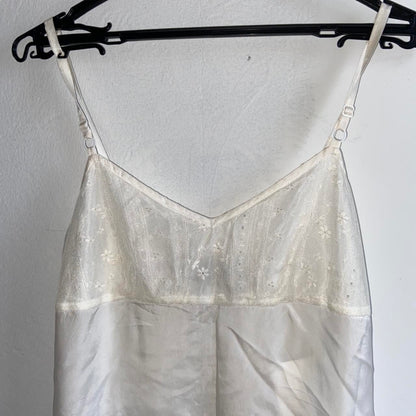 Comme des Garcons AD2005 Tricot lace trim cami dress