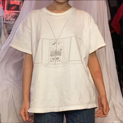 Undercover TV graphic shirt