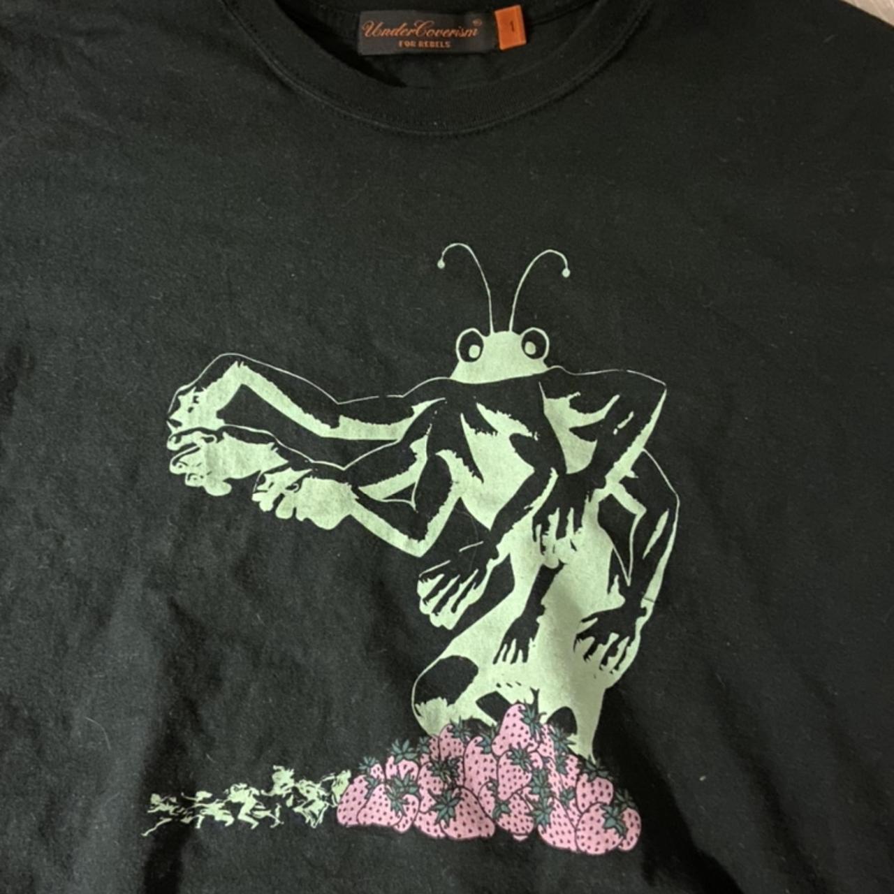 Undercover Undercoverism strawberry insect shirt