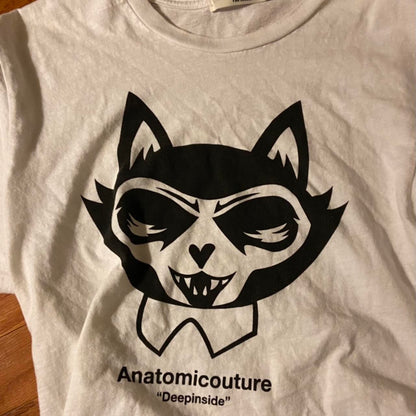 Undercover Undercoverism "Anatomicouture" t shirt