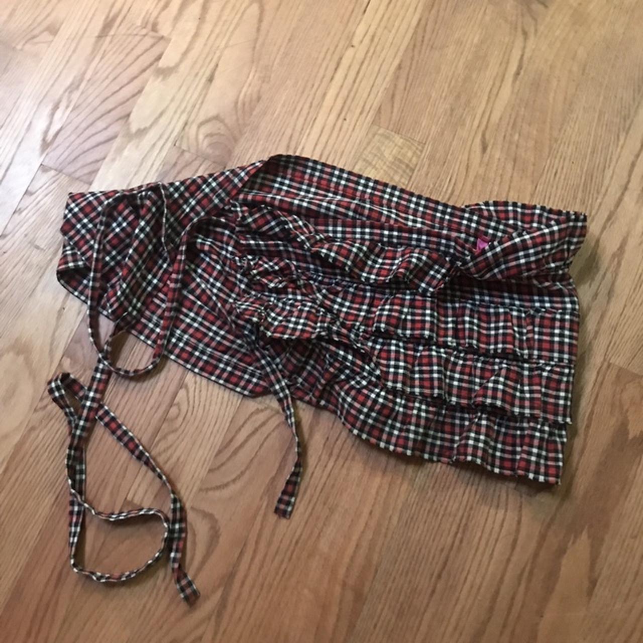 Comme des Garcons Junya Watanabe Man apron skirt