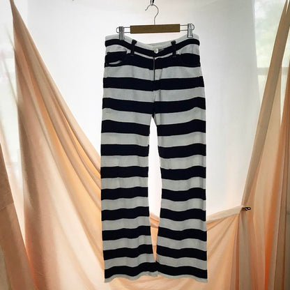 Comme des Garcons Junya Watanabe AD2010 striped pants