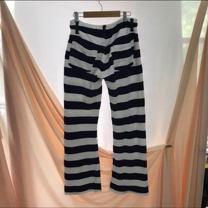 Comme des Garcons Junya Watanabe AD2010 striped pants