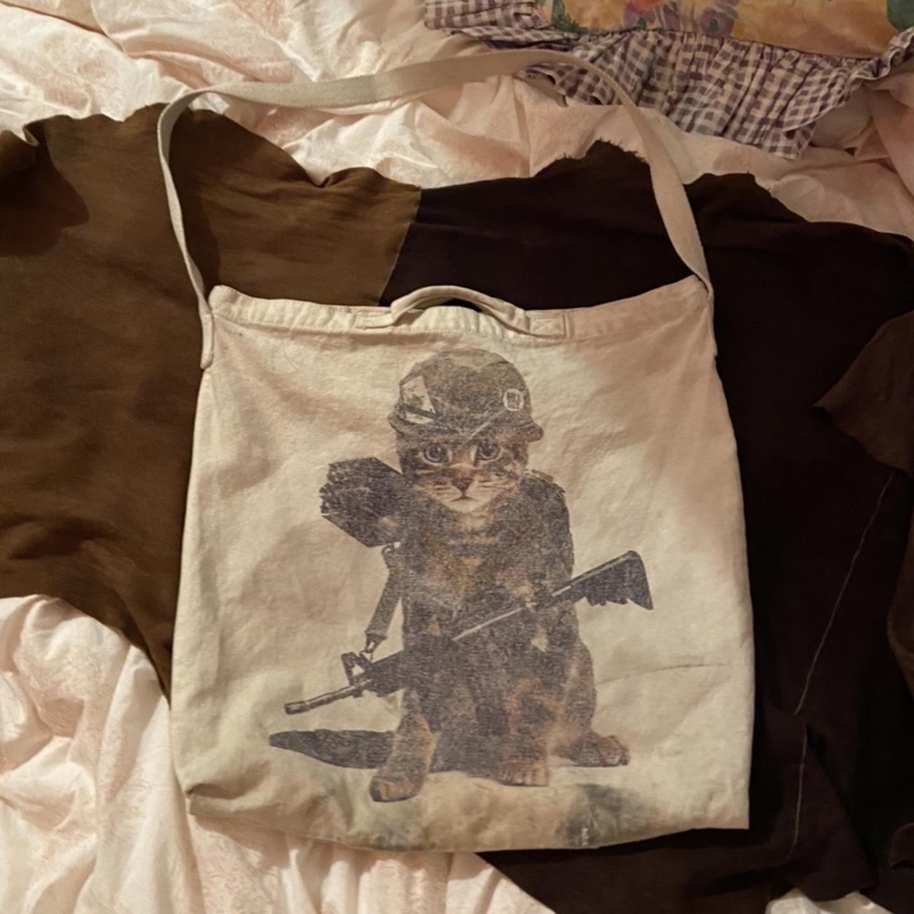 Milkboy Cat Army bag