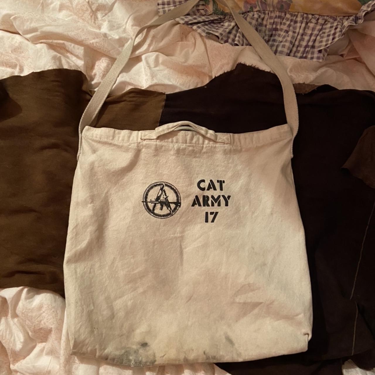 Milkboy Cat Army bag