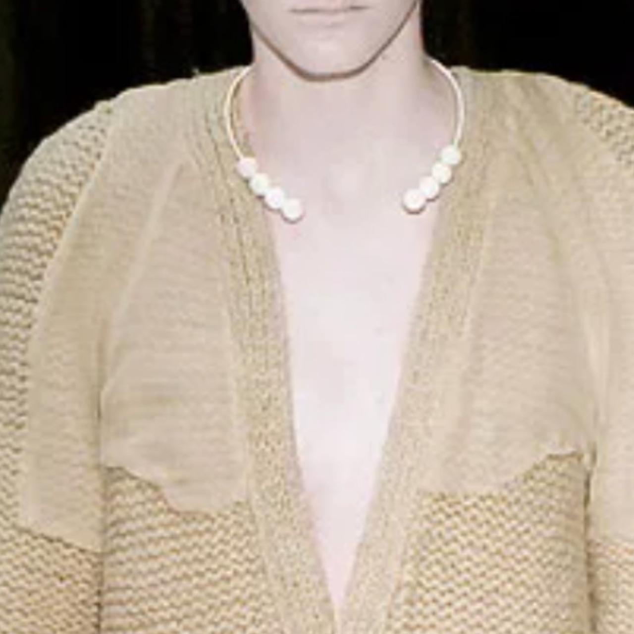 Undercover Fall 2009 beaded choker necklace