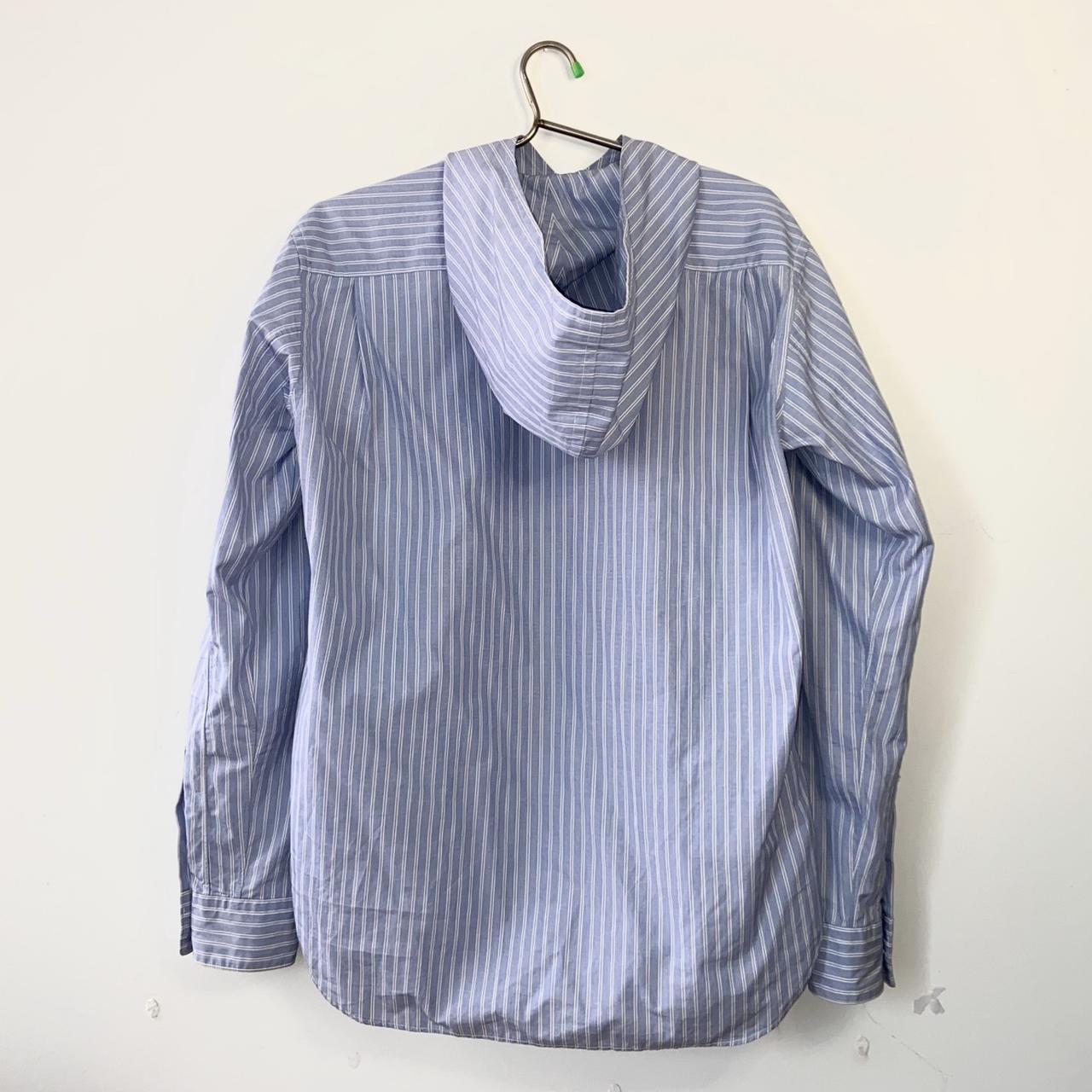 Comme des Garcons AD2010 Homme Plus hooded dress shirt